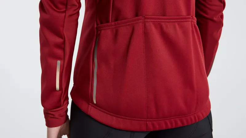 Specialized RBX Softshell Women's Jacket - Maroon-3