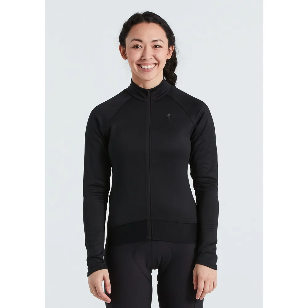 uPRISE Bikes Specialized RBX Expert Thermal Long Sleeve Women's Jersey - Black | Price match, 365 day return s, 18-Month Warranty, Finance Available & Free UK Delivery