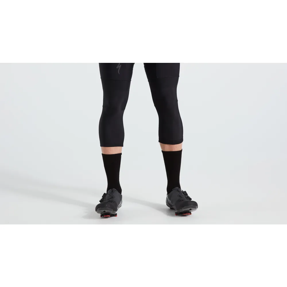 uPRISE Bikes Specialized Thermal Knee Warmers - Black | Price match, 365 day return s, 18-Month Warranty, Finance Available & Free UK Delivery