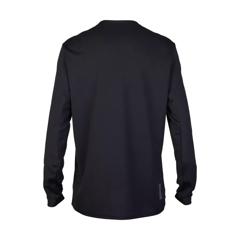 Fox Defend Men's Long Sleeve Jersey - Black-1