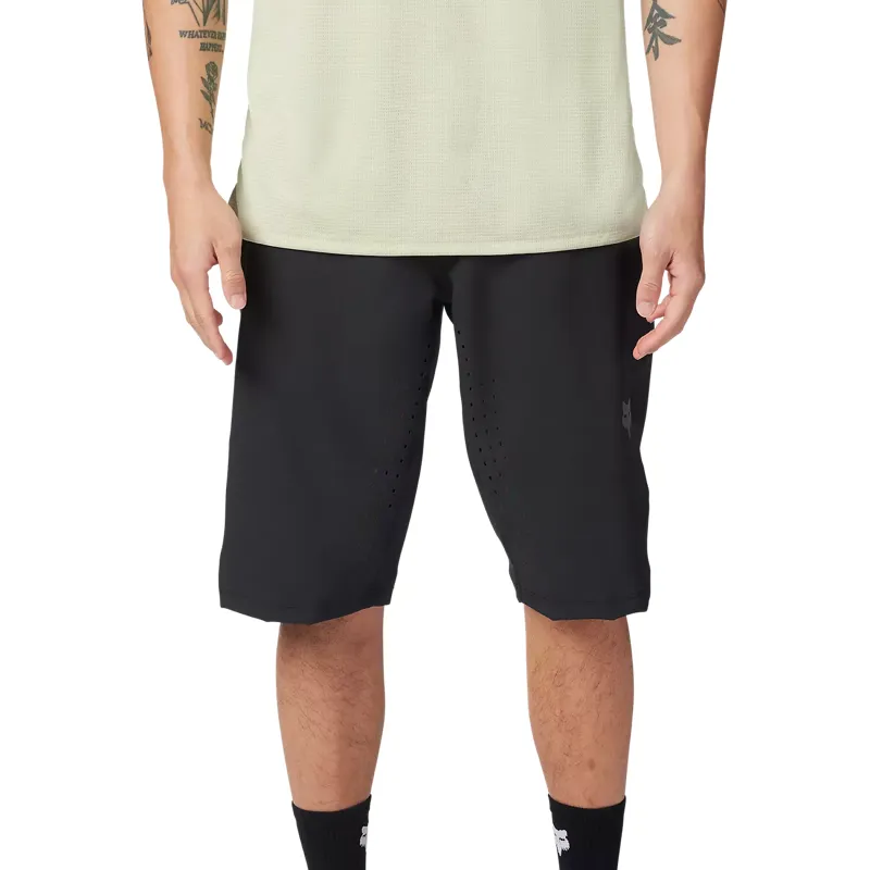 Fox Racing Defend Men's Baggy MTB Shorts - Black-2
