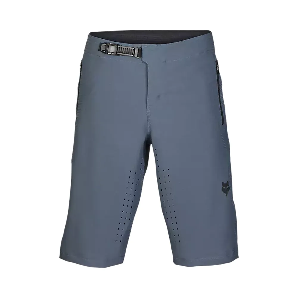 uPRISE Bikes Fox Clothing Fox Racing Defend Men's Baggy MTB Shorts - Graphite | Price match, 365 day return s, 18-Month Warranty, Finance Available & Free UK Delivery