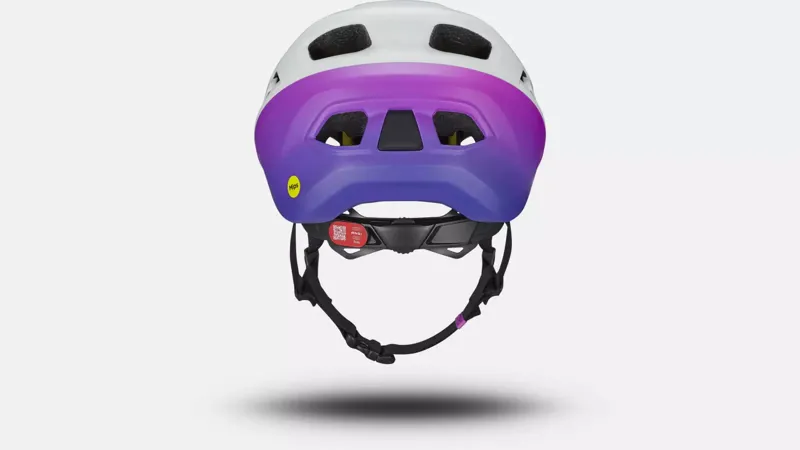Specialized Camber MIPS MTB Helmet - White Dune/Purple Orchid-3