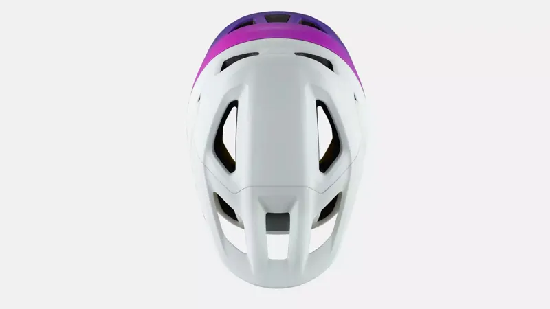 Specialized Camber MIPS MTB Helmet - White Dune/Purple Orchid-5