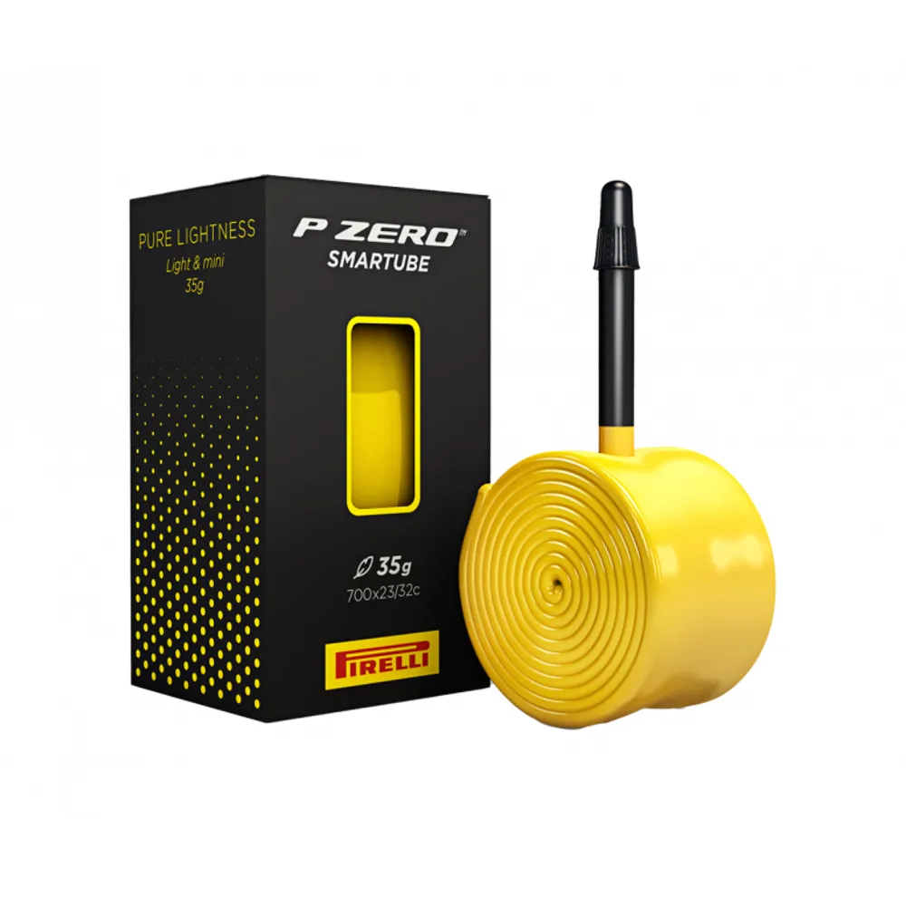 uPRISE Bikes Pirelli P Zero Smartube 700x23-32c 60mm Presta - Yellow | Price match, 365 day return s, 18-Month Warranty, Finance Available & Free UK Delivery