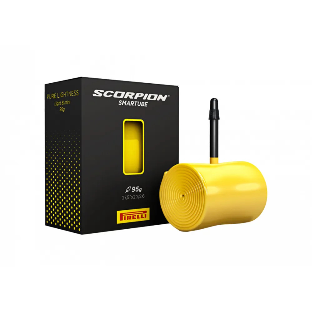 uPRISE Bikes Pirelli Scorpion MTB Smartube - Yellow | Price match, 365 day return s, 18-Month Warranty, Finance Available & Free UK Delivery