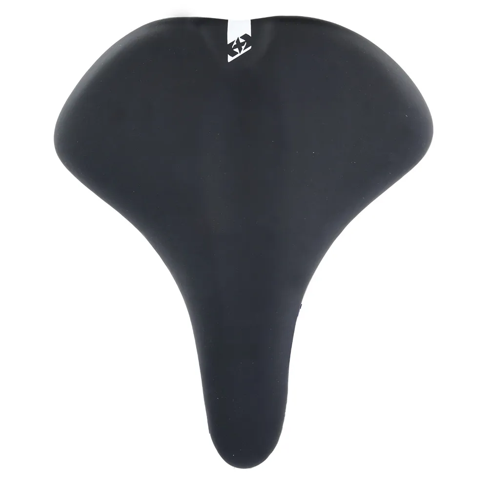 uPRISE Bikes Oxford Comfort Lite Unisex Comfort Saddle - Black | Price match, 365 day return s, 18-Month Warranty, Finance Available & Free UK Delivery