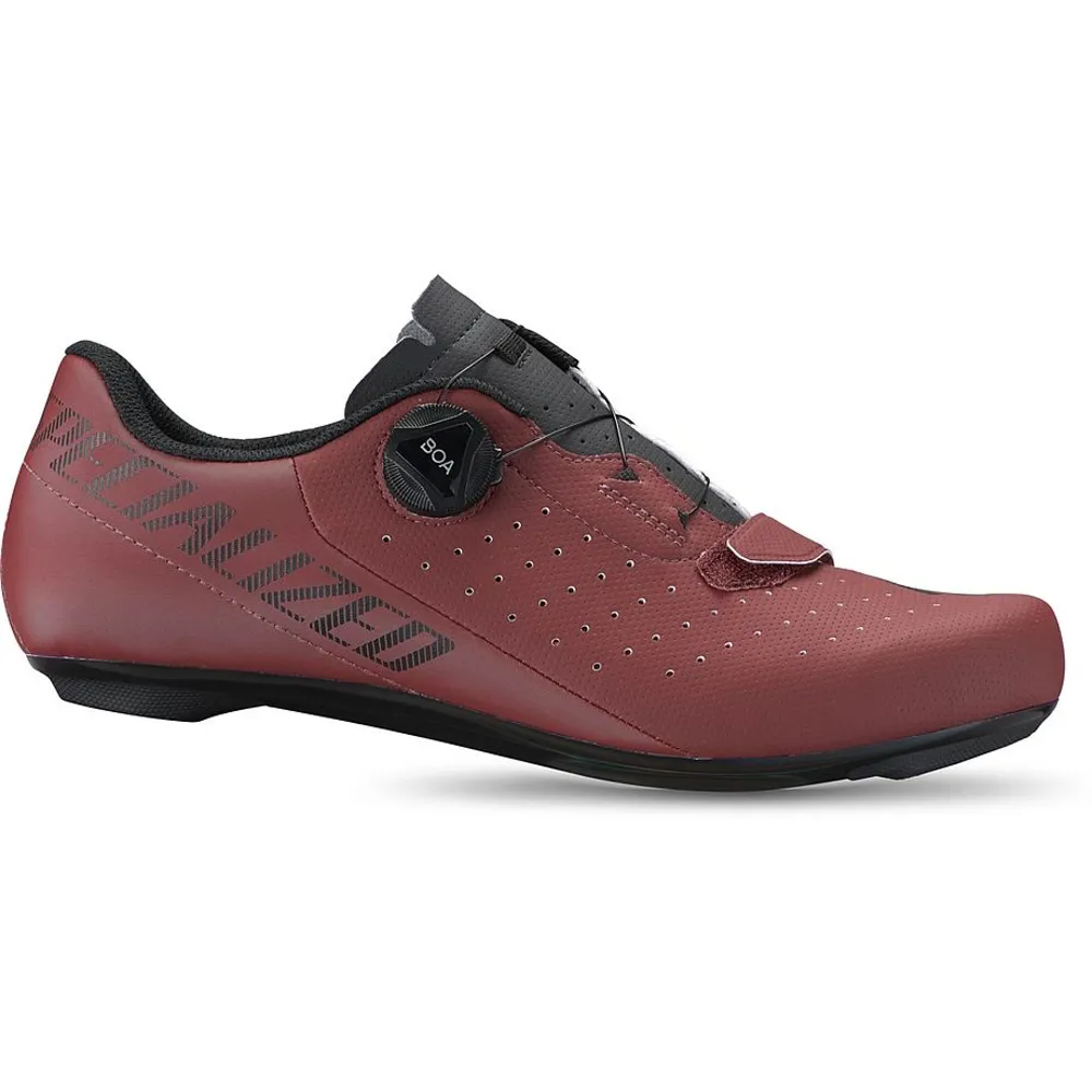 uPRISE Bikes Specialized Torch 1.0 Road Shoes - Maroon/Black | Price match, 365 day return s, 18-Month Warranty, Finance Available & Free UK Delivery