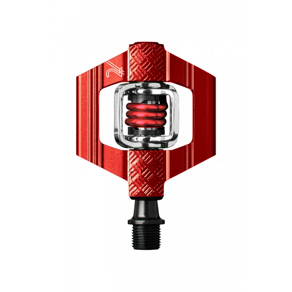 uPRISE Bikes Crank Brothers Candy 2 Clipless MTB Pedals - Red | Price match, 365 day return s, 18-Month Warranty, Finance Available & Free UK Delivery