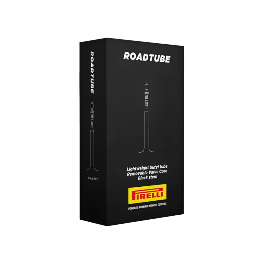 uPRISE Bikes Pirelli Roadtube 23-30mm - Black | Price match, 365 day return s, 18-Month Warranty, Finance Available & Free UK Delivery