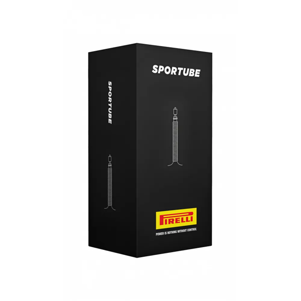 uPRISE Bikes Pirelli SportTUBE Road 700x23-30mm Presta Innertube | Price match, 365 day return s, 18-Month Warranty, Finance Available & Free UK Delivery