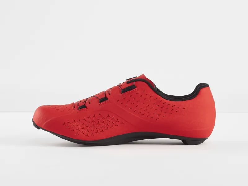 Trek Velocis Road Cycling Shoe - Red-1