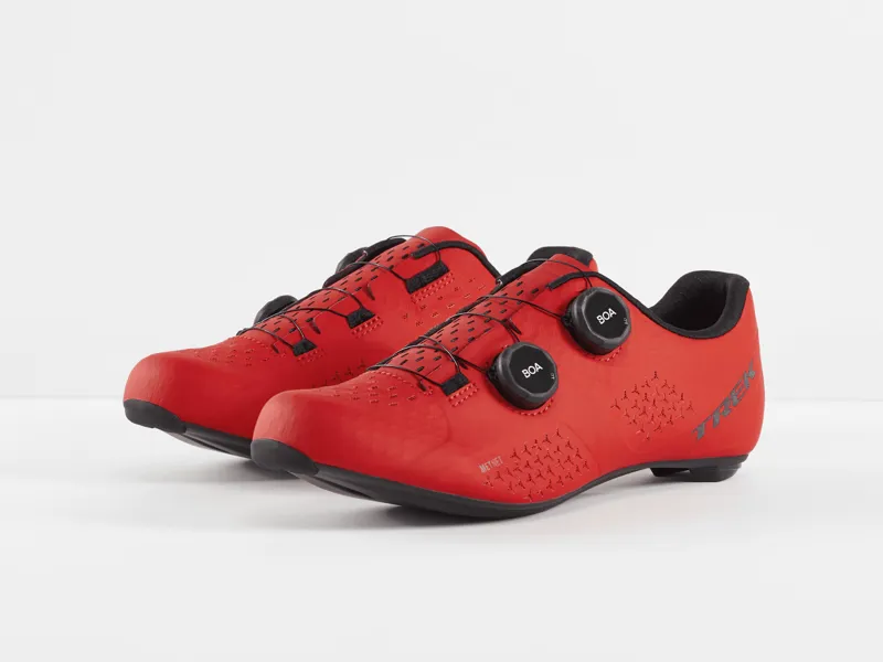Trek Velocis Road Cycling Shoe - Red-3