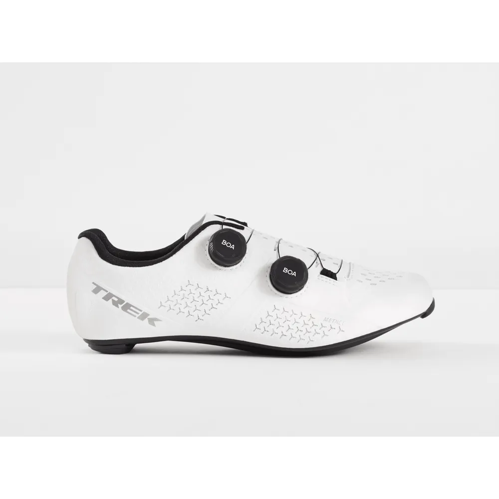 uPRISE Bikes Trek Velocis Road Cycling Shoe - White | Price match, 365 day return s, 18-Month Warranty, Finance Available & Free UK Delivery