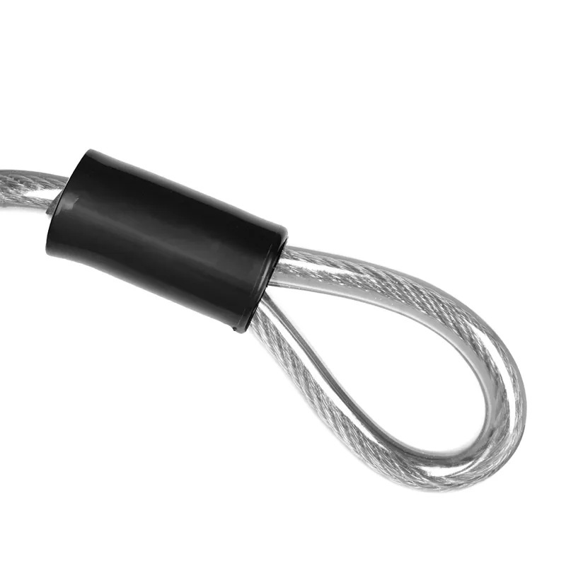 Oxford Lockmate12 Lock Extension Cable - 2500mm x 12mm - Silver-1