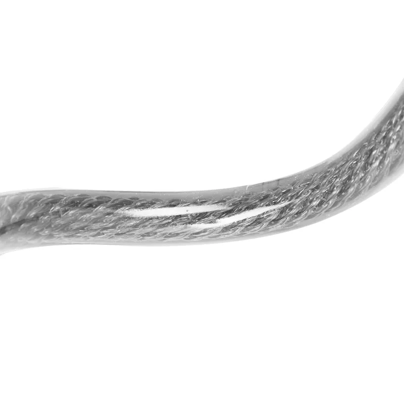 Oxford Lockmate12 Lock Extension Cable - 2500mm x 12mm - Silver-2
