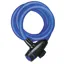 Oxford Cable Lock - 1800mm x12mm - Blue
