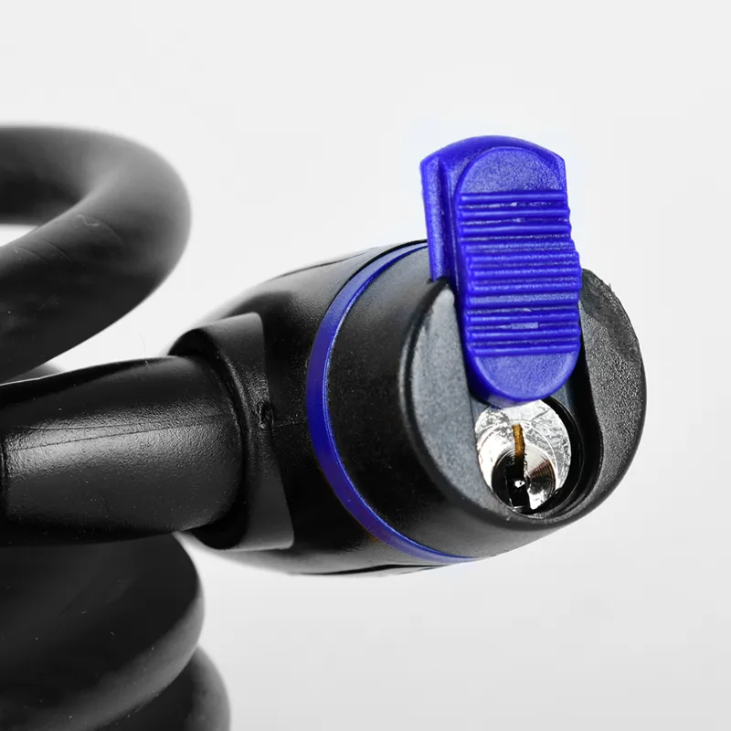 Oxford Cable Lock - 1800mm x12mm - Smoke-3