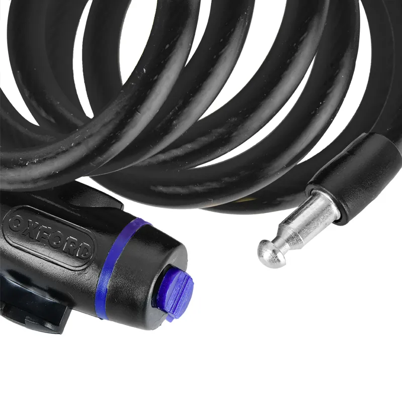 Oxford Cable Lock - 1800mm x12mm - Smoke-4