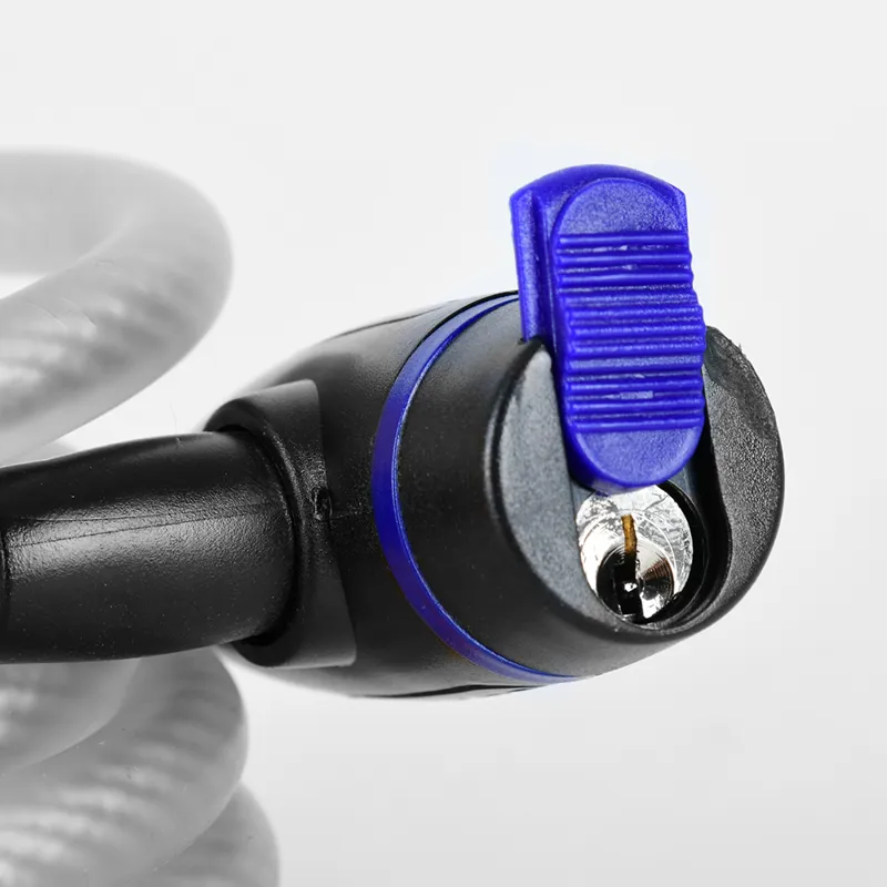 Oxford Cable Lock - 1800mm x12mm - Clear-3