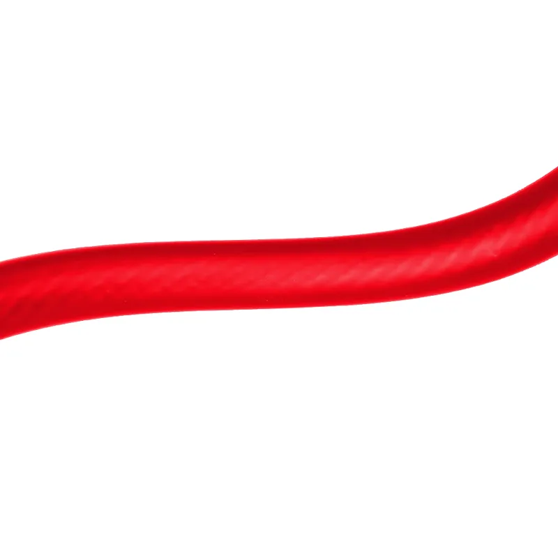 Oxford Cable Lock - 1800mm x12mm - Red-2
