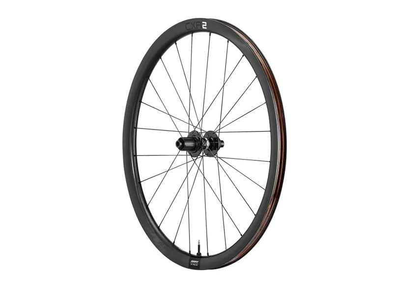Giant CXR 2 Carbon Rear Gravel Road Wheel - Black-1