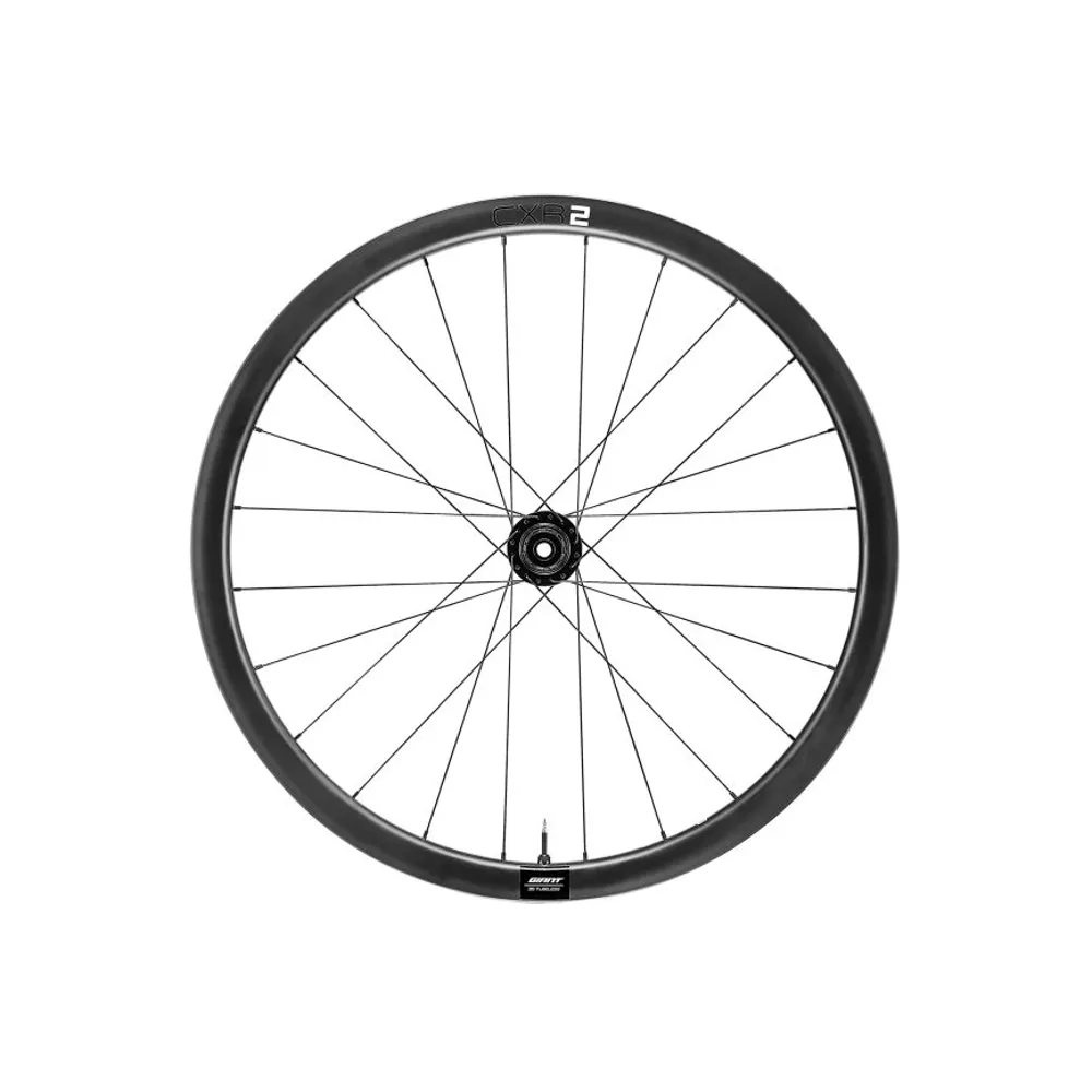 uPRISE Bikes Giant CXR 2 Carbon Rear Gravel Road Wheel - Black | Price match, 365 day return s, 18-Month Warranty, Finance Available & Free UK Delivery