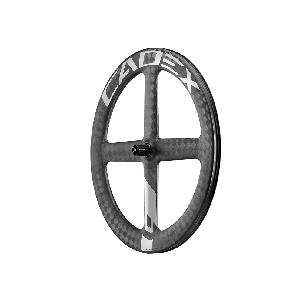 uPRISE Bikes Cadex 4 Aero 4 Spoke Disc Tubeless Carbon Rear Road Wheel | Price match, 365 day return s, 18-Month Warranty, Finance Available & Free UK Delivery