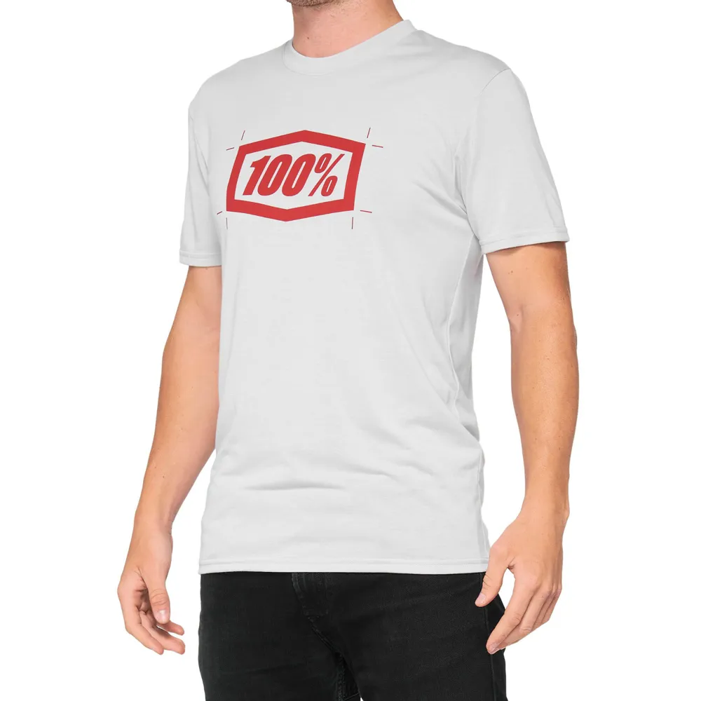 uPRISE Bikes 100 Percent Cropped Technical T-Shirt - Vapor | Price match, 365 day return s, 18-Month Warranty, Finance Available & Free UK Delivery