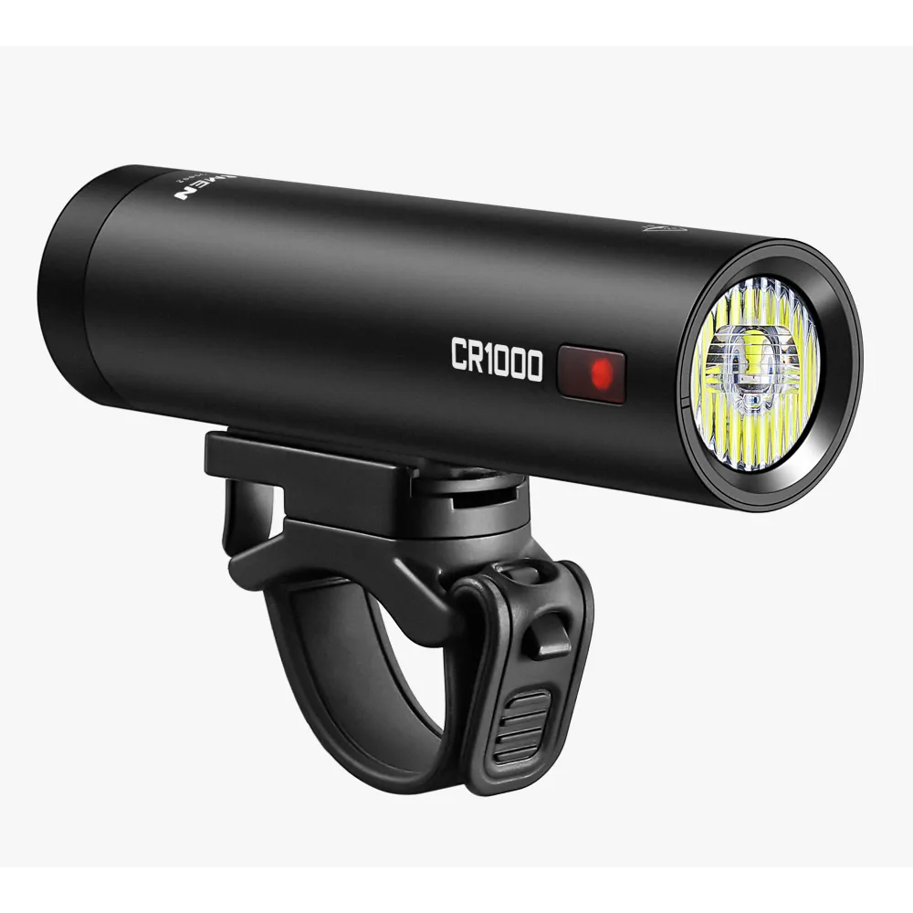 uPRISE Bikes Ravemen CR1000 USB Rechargeable LED Front Light - Black | Price match, 365 day return s, 18-Month Warranty, Finance Available & Free UK Delivery