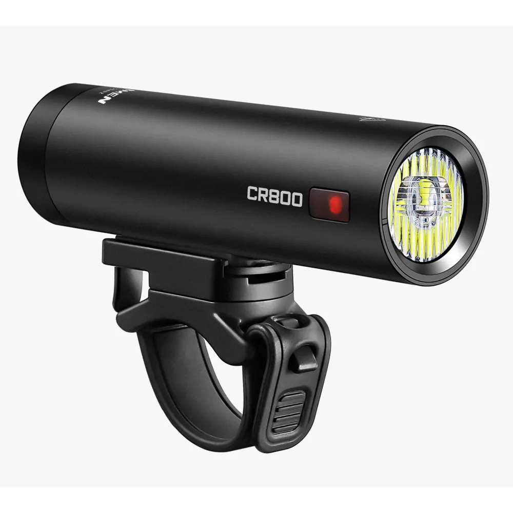 uPRISE Bikes Ravemen CR800 USB Rechargeable LED Front Light - Black | Price match, 365 day return s, 18-Month Warranty, Finance Available & Free UK Delivery
