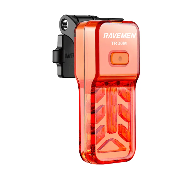 Ravemen CR800/TR30M USB Rechargeable LED Light Set - Black-2