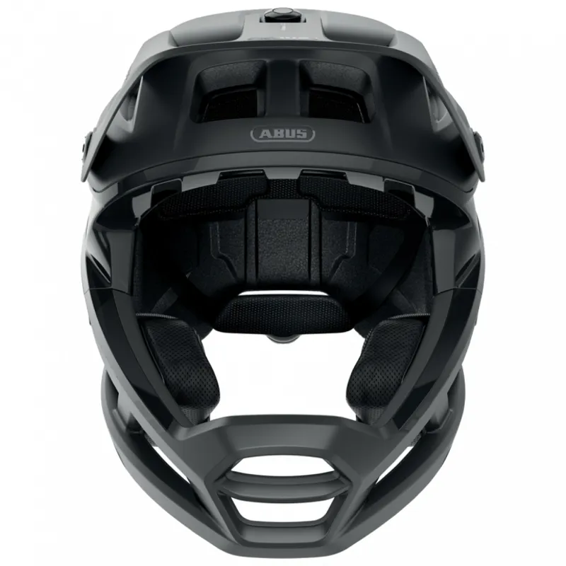 Abus AirDrop MIPS Full Face Helmet - Black-1