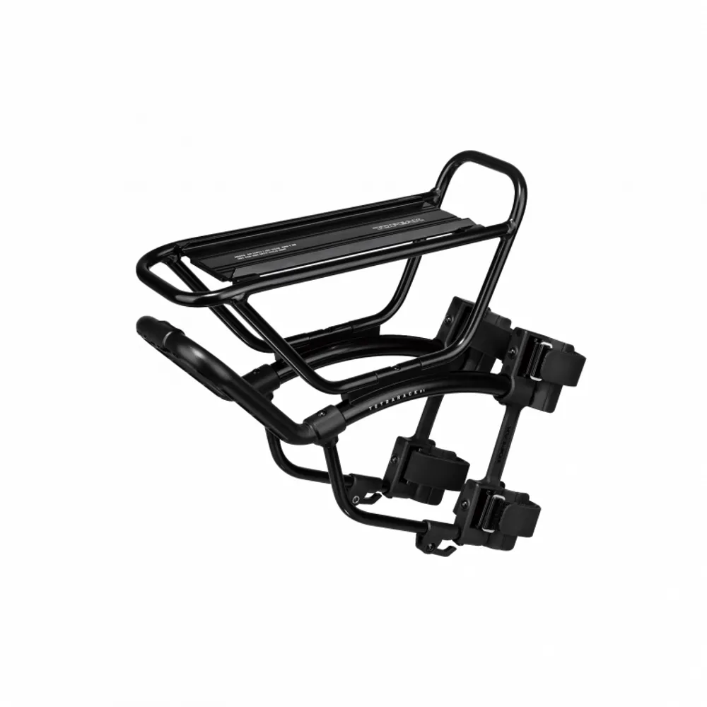 uPRISE Bikes Topeak Tetrarack R1 For Road/Gravel Forks MTX 2.0 Front Rack - Black | Price match, 365 day return s, 18-Month Warranty, Finance Available & Free UK Delivery