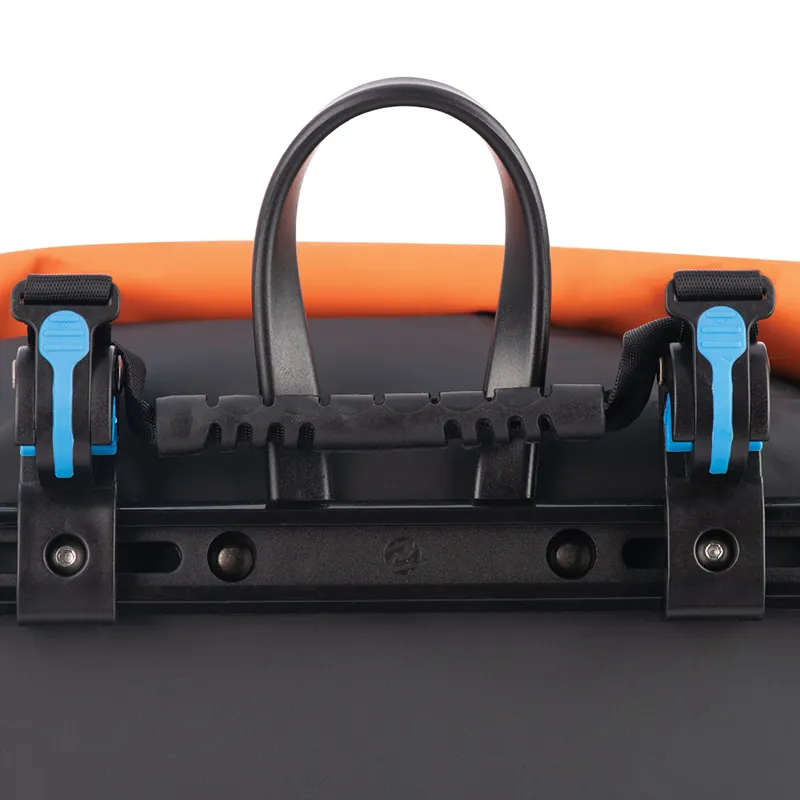 Oxford Aqua V 20L Single QR Pannier Bag - Orange/Black-2