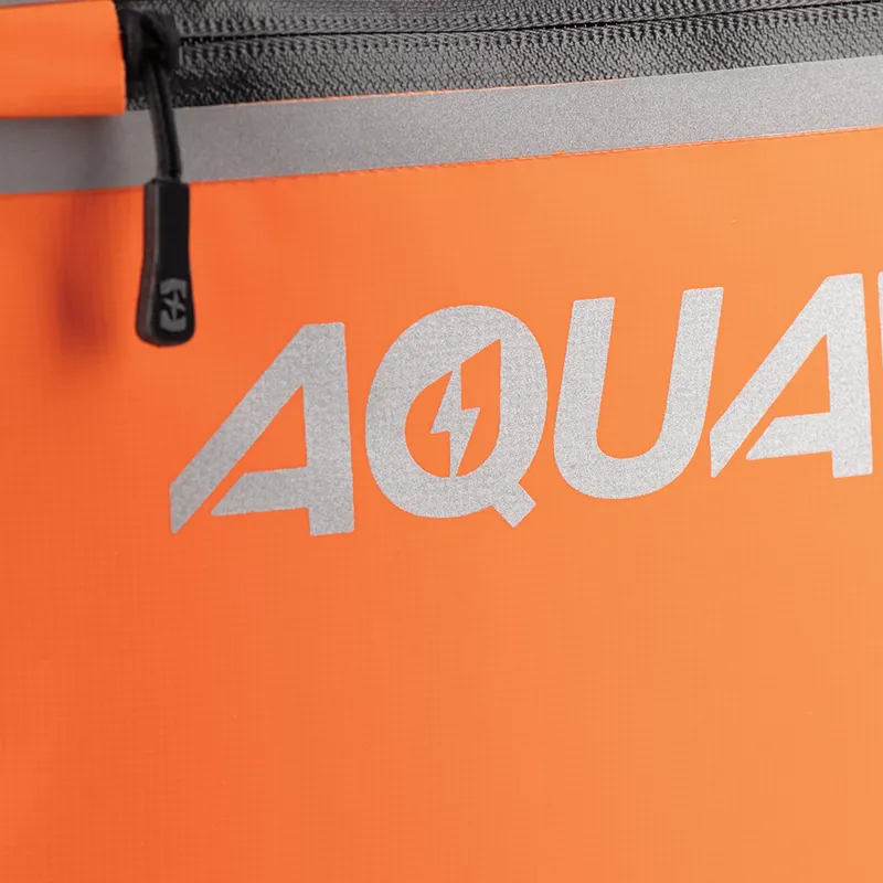 Oxford Aqua V 20L Single QR Pannier Bag - Orange/Black-4