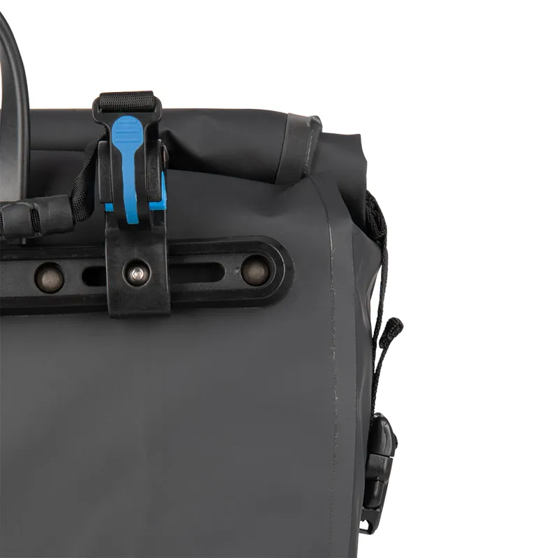Oxford Aqua V 20L Single QR Pannier Bag - Orange/Black-5