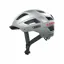 Abus Hyban 2.0 LED Urban Helmet - Silver