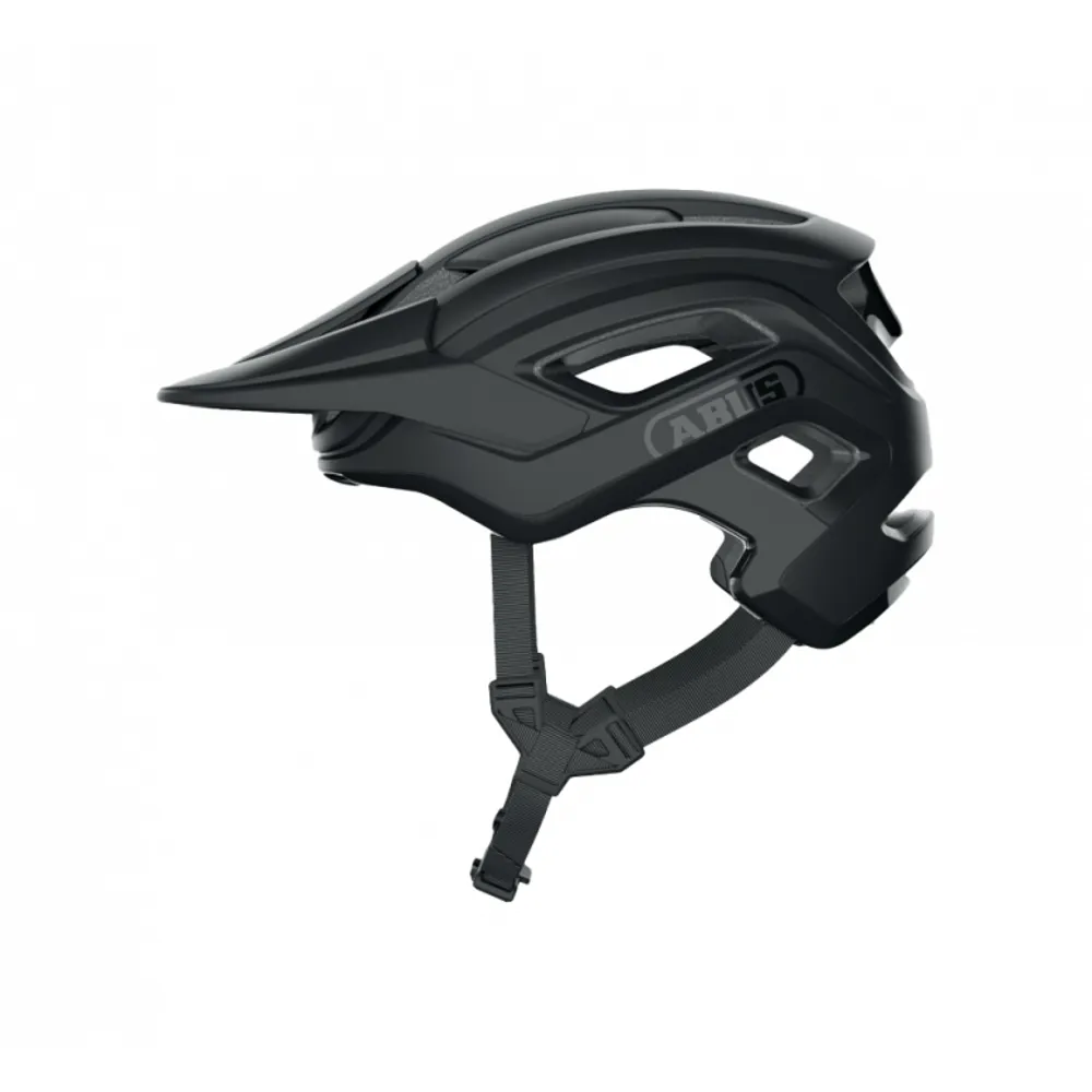 uPRISE Bikes Abus Cliffhanger MTB Helmet - Black | Price match, 365 day return s, 18-Month Warranty, Finance Available & Free UK Delivery