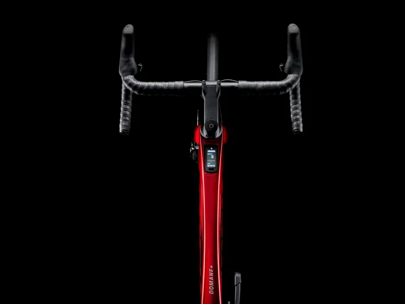 Trek Domane+ SLR 9 360wh 2025 Carbon Electric Road Bike - Carbon Red-6