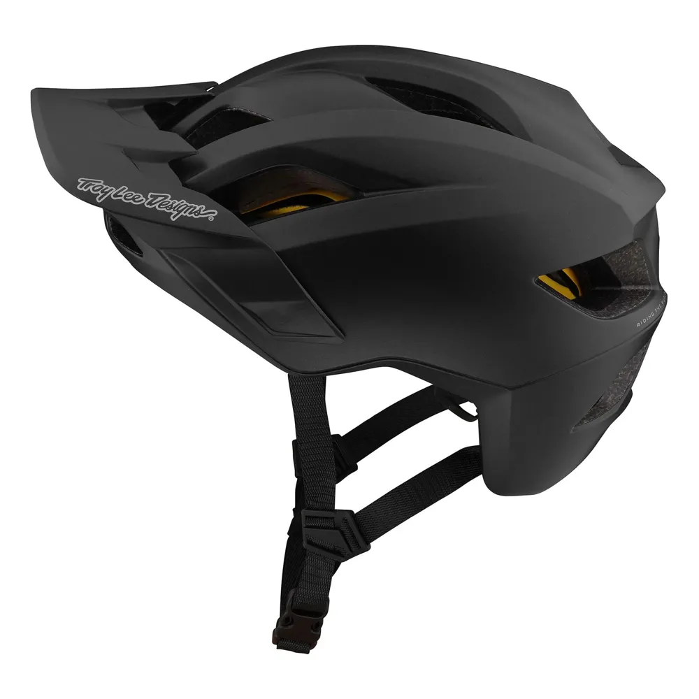 uPRISE Bikes Troy Lee Designs Flowline MIPS MTB Helmet - Orbit Black | Price match, 365 day return s, 18-Month Warranty, Finance Available & Free UK Delivery