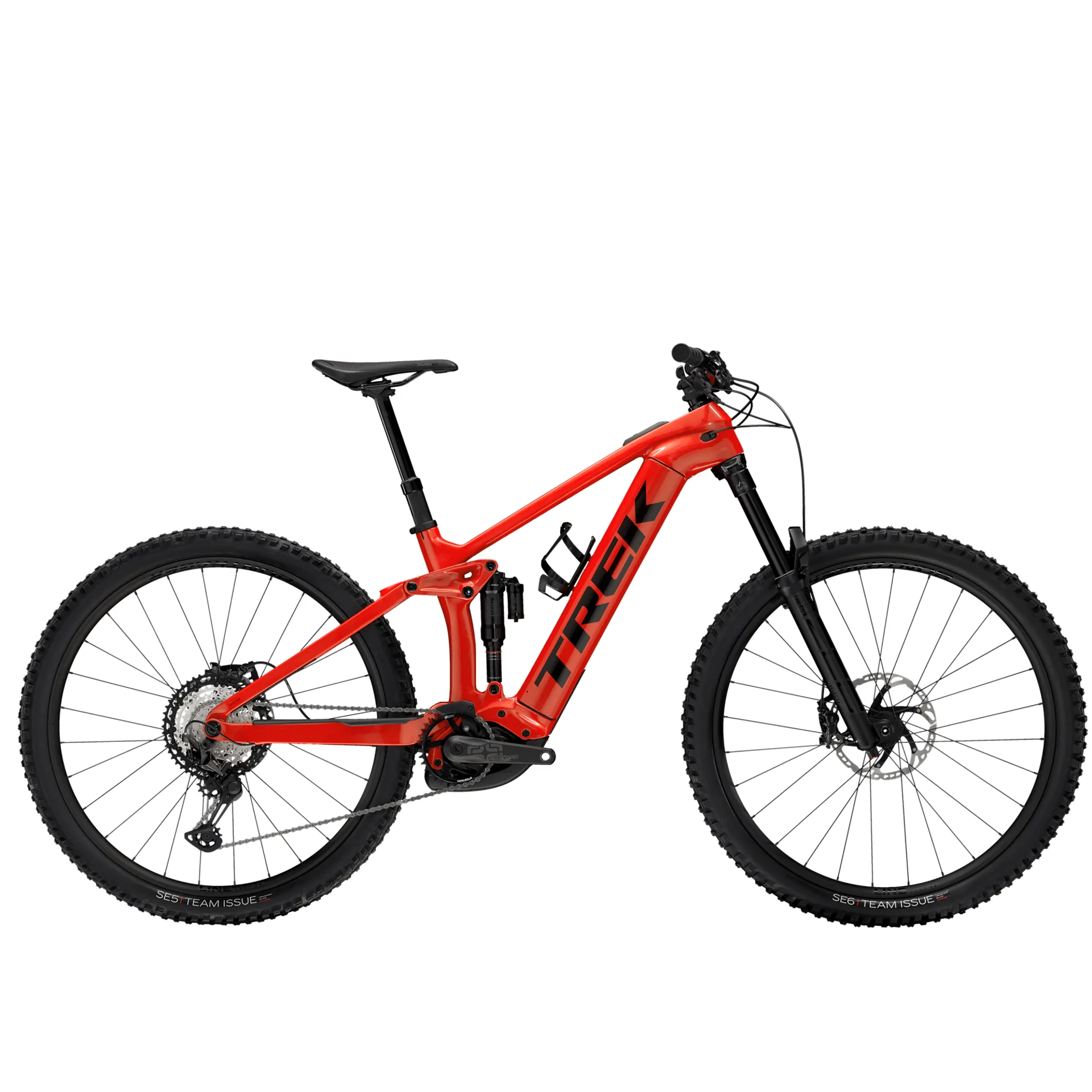 Trek Rail 9.8 XT Gen 4 750 29er 2024 Electric Mountain Bike Lava