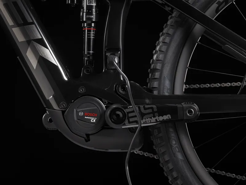 Trek Rail 9.9 XTR Gen 4 750wh 29er Electric Mountain Bike - Smoke-3