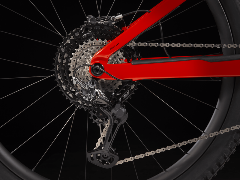 Trek Rail 9.9 XTR Gen 4 750wh 29er Electric Mountain Bike - Lava-10