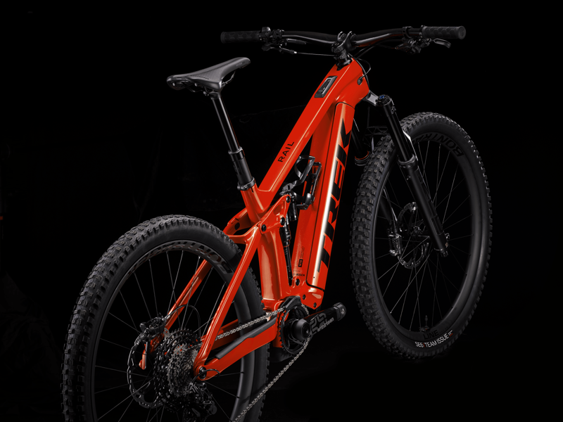Trek Rail 9.9 XTR Gen 4 750wh 29er Electric Mountain Bike - Lava-2