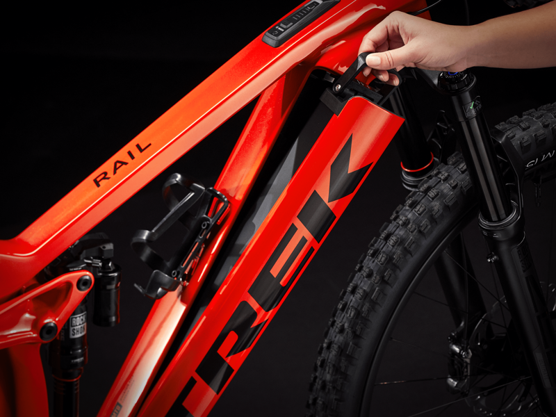 Trek Rail 9.9 XTR Gen 4 750wh 29er Electric Mountain Bike - Lava-4