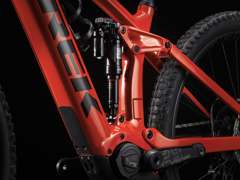Trek Rail 9.9 XTR Gen 4 750wh 29er Electric Mountain Bike - Lava-8