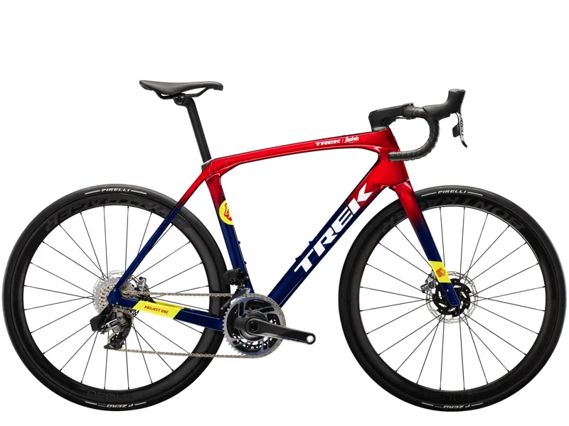 Trek Domane SLR 9 Gen 4 AXS 2024 Carbon Road Bike - Team Replica