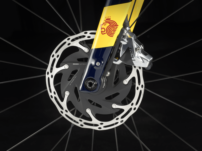 Trek Domane SLR 9 Gen 4 AXS 2024 Carbon Road Bike - Team Replica-9