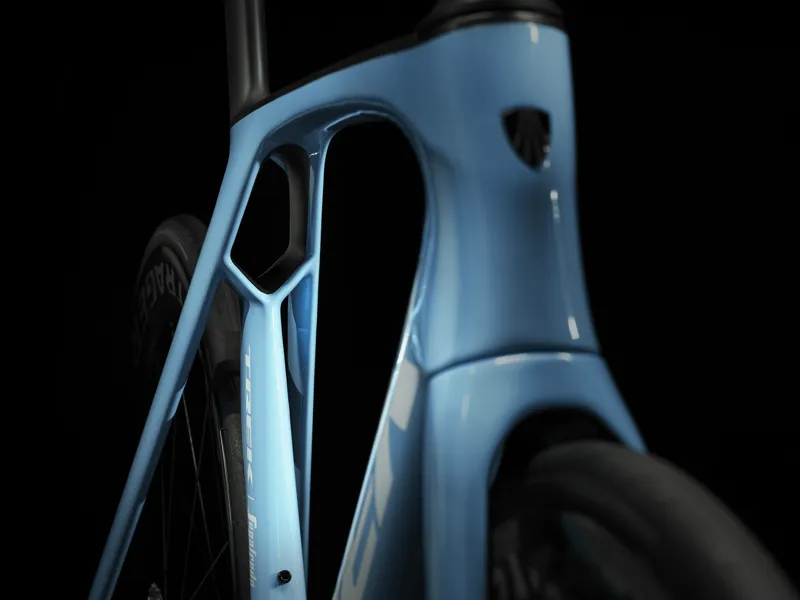 Trek Madone SLR 9 Gen 7 AXS 2024 Carbon Road Bike Team Replica Azure-4